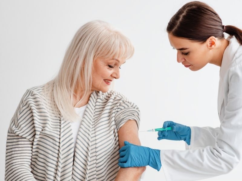 Aşı Olan Kanser Hastaları Daha Uzun Yaşıyor1