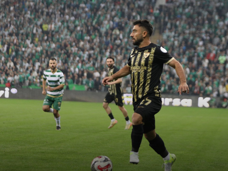 Bursaspor Ve Muşspor 2 2 Beraberliğe Razı Oldu2