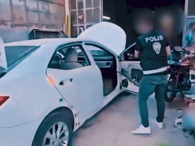 Çalıntı Aracı Yasal Gibi Sattılar! Diyarbakır Dahil Birçok Ilde Operasyon-1