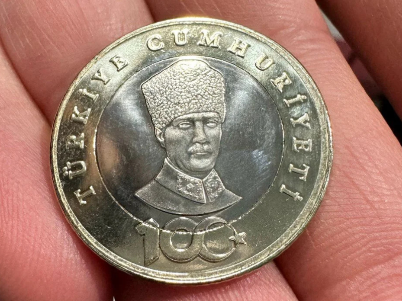 Darphane 1, 5 Ve 10 Kuruşluk Paraları Yeniden Piyasaya Sürdü (3)