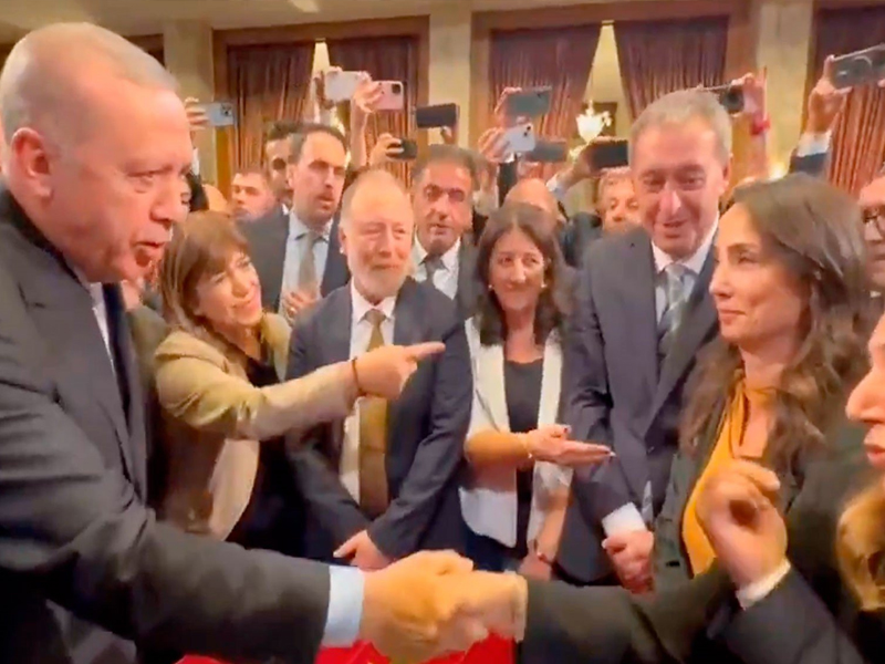 Dem Parti Eş Başkanından El Pençe Duruş Açıklaması