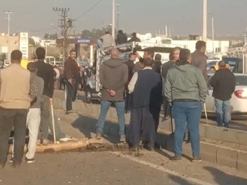 Diyarbakır Canlı Hayvan Borsasında Gerginlik Esnaflar Yolu Kapattı5