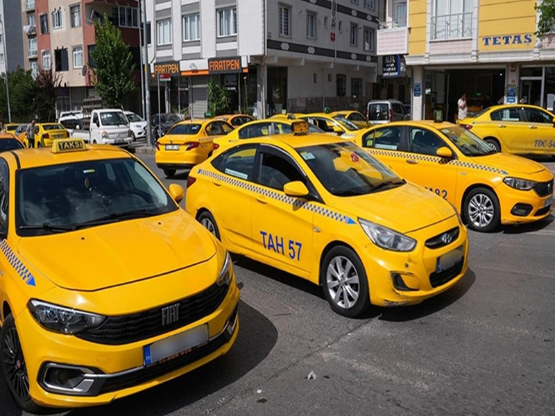 Diyarbakır Havalimanı’nda Taksi Skandalı “Yakın Mesafeye Gitmiyoruz”2