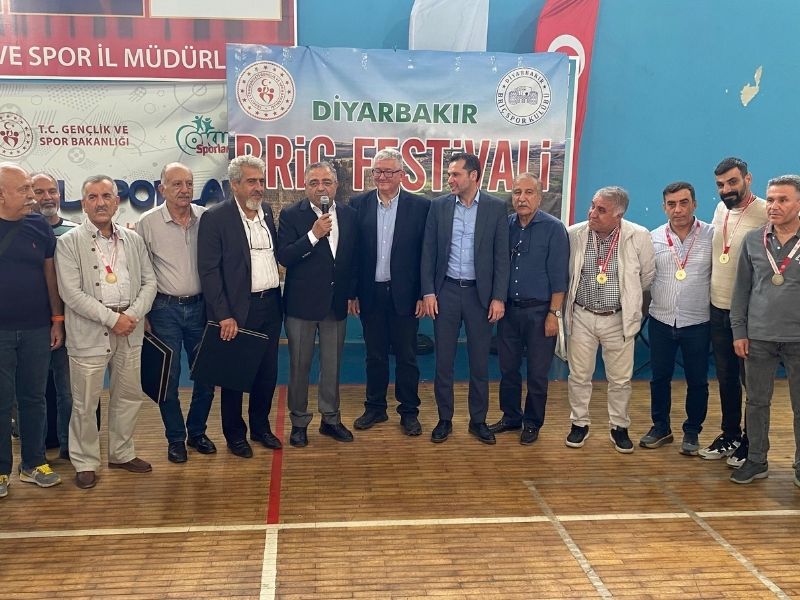Diyarbakır, Ilk Briç Festivaline Ev Sahipliği Y
