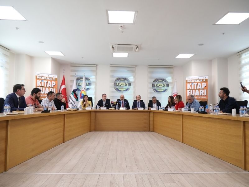 Diyarbakır Kitap Fuarı Için Heyecanlı