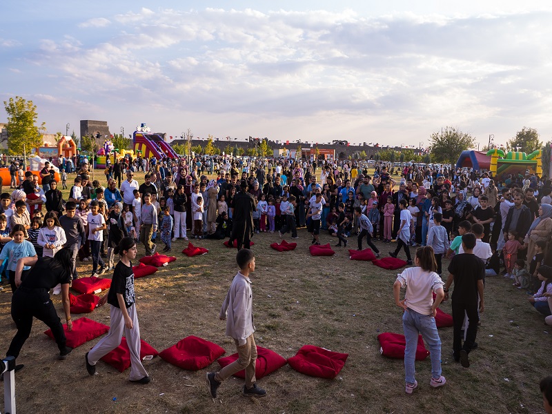 Diyarbakır Kültür Yolu Festivali 9 Günlük Coşkuyla Sona Erdi (2)