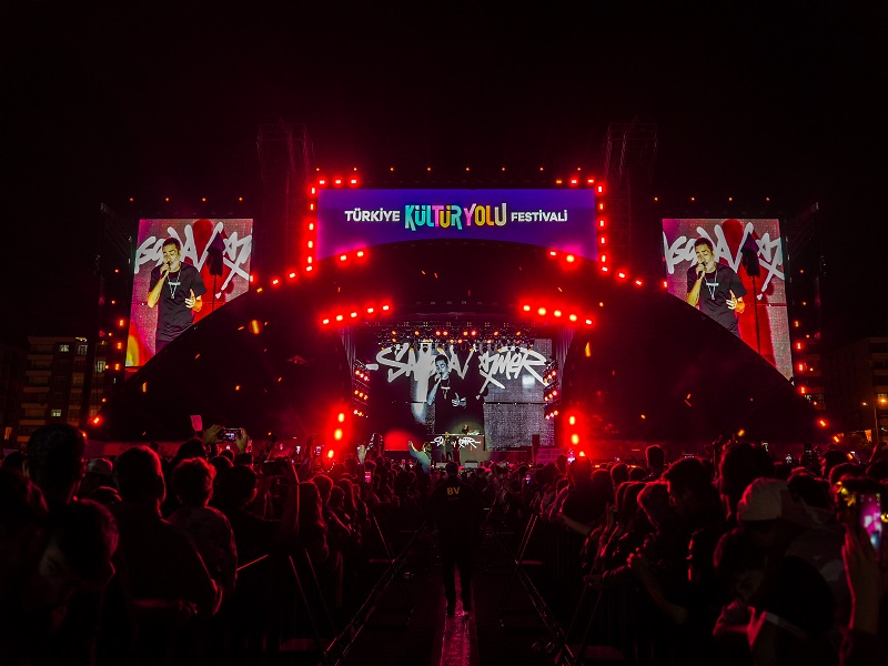 Diyarbakır Kültür Yolu Festivali 9 Günlük Coşkuyla Sona Erdi (3)