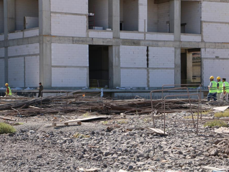 Diyarbakır Şehir Hastanesi Inşaatında Yüzde 58 Tamamlandı (3)