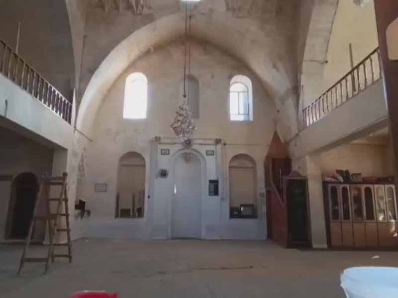 Diyarbakır Silvan’daki Tarihi Cami Depremden Bu Yana Kapalı (2)