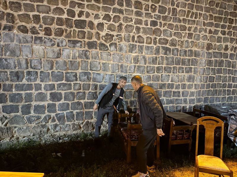Diyarbakır Surları Yanındaki Iş Yeri Mühürlendi (2)