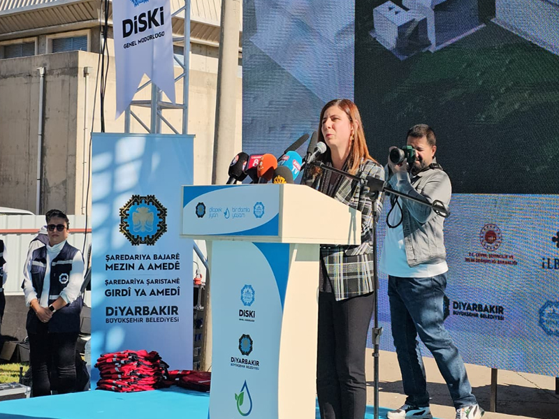 Diyarbakır’da 2050’Ye Kadar Su Sorunu Yaşanmayacak Temel Atıldı2