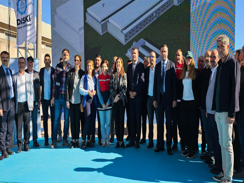 Diyarbakır’da 2050’Ye Kadar Su Sorunu Yaşanmayacak Temel Atıldı4