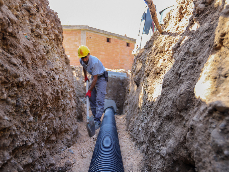 Diyarbakır’da Altyapı Yenileniyor (3)
