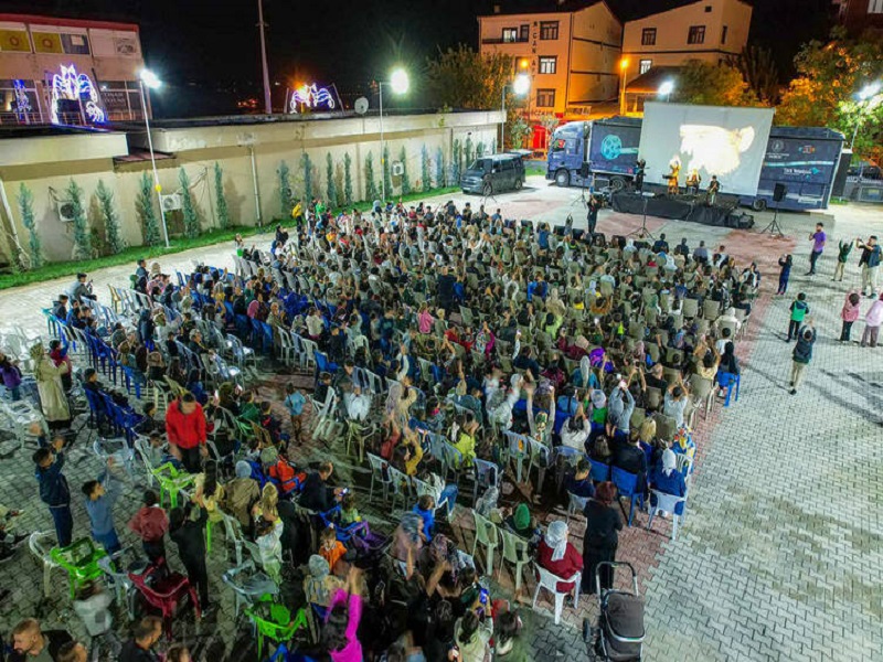 Diyarbakır’da Çocuklar Kültür Ve Sanatla Buluştu-1