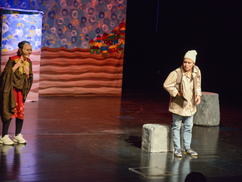 Diyarbakır’da Çocuklar Tiyatroyla Tanıştı (2)