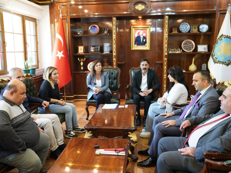 Diyarbakır’da Görme Engellilerden Erişilebilirlik Çağrısı (2)