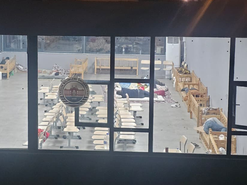 Diyarbakır’da Hasta Yakınları Artık Soğukta Beklemeyecekler4