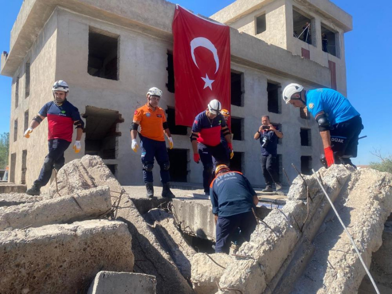 Diyarbakır’da Il Düzeyinde Acil Durum Tatbikatı (2)