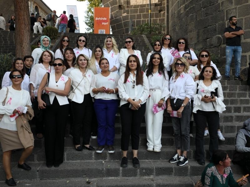 Diyarbakır'da İş Kadınları Sahada1