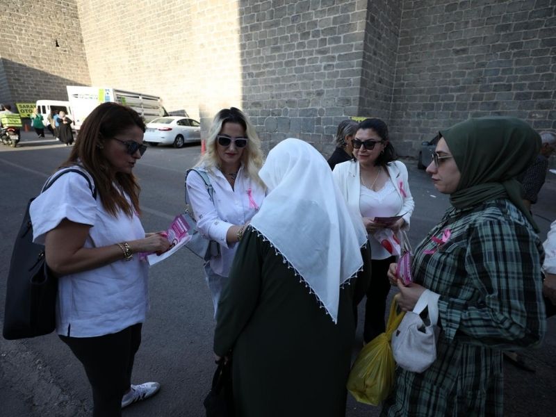 Diyarbakır'da İş Kadınları Sahada5