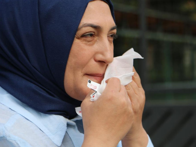 Diyarbakır’da Islak Mendil Ve Dezenfektan Yüzünden Ehliyetine El Konuldu (2)