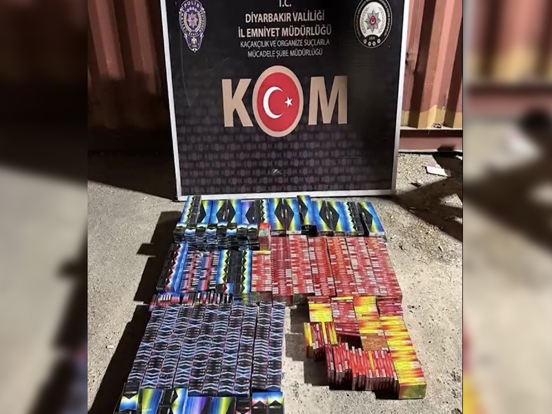 Diyarbakır’da Kaçakçılık Operasyonu2