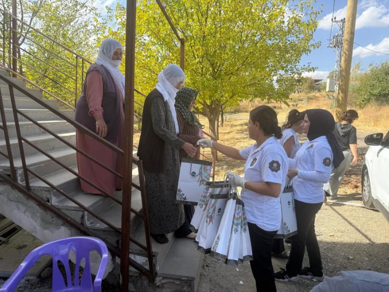 Diyarbakır’da Kadınlara Sağlık Taraması (2)