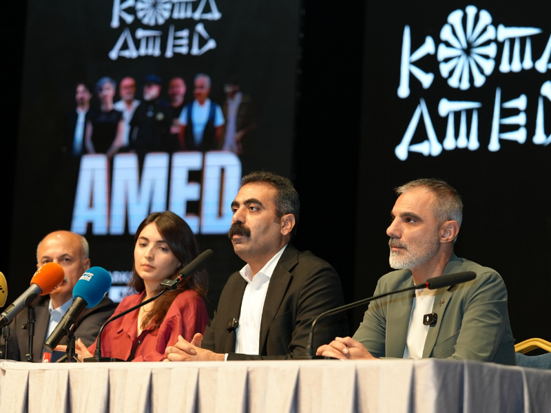 Diyarbakır’da Koma Amed Konserine Katılım Çağrısı (2)