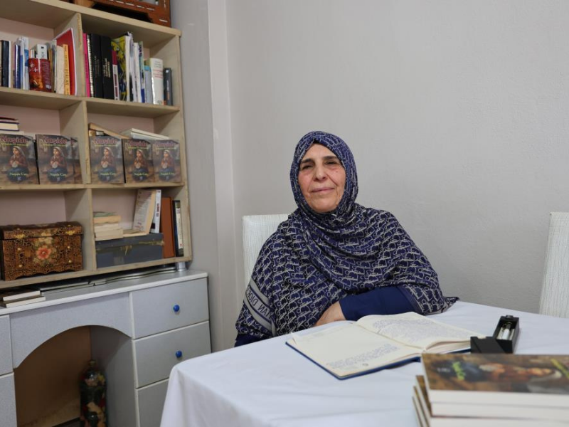 Diyarbakır’da Naşide Can, 55 Yaşında Okudu, 70 Yaşında Kitap Yazdı (2)