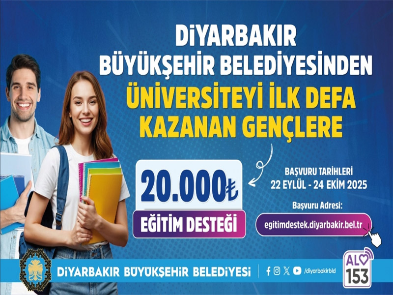 Diyarbakır'da Öğrencilere Belediye Bursu Başvuru Engeli3