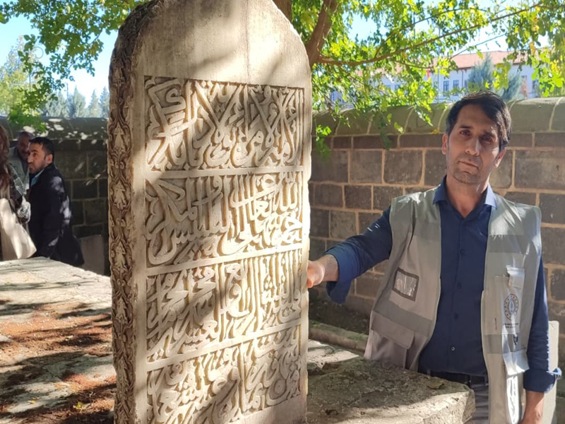 Diyarbakır’da Osmanlı Mezar Taşları Enventer Çalışması Başladı2