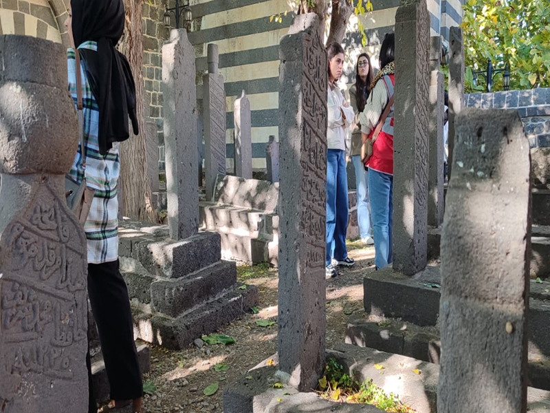 Diyarbakır’da Osmanlı Mezar Taşları Enventer Çalışması Başladı3