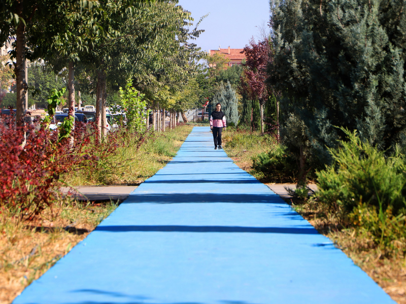 Diyarbakır’da Parklarda Kapsamlı Yenileme Çalışması Başladı (4)