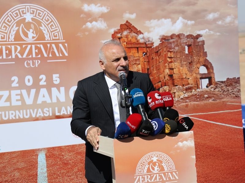 Diyarbakır'da Spor Ve Tarih Birleşiyo1