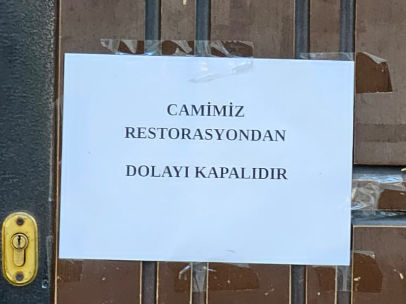 Diyarbakır’da Tadilat Gerekçesiyle 3 Ay Kapalı Kalan Cami, Tadilat Yapılmadan Açıldı3