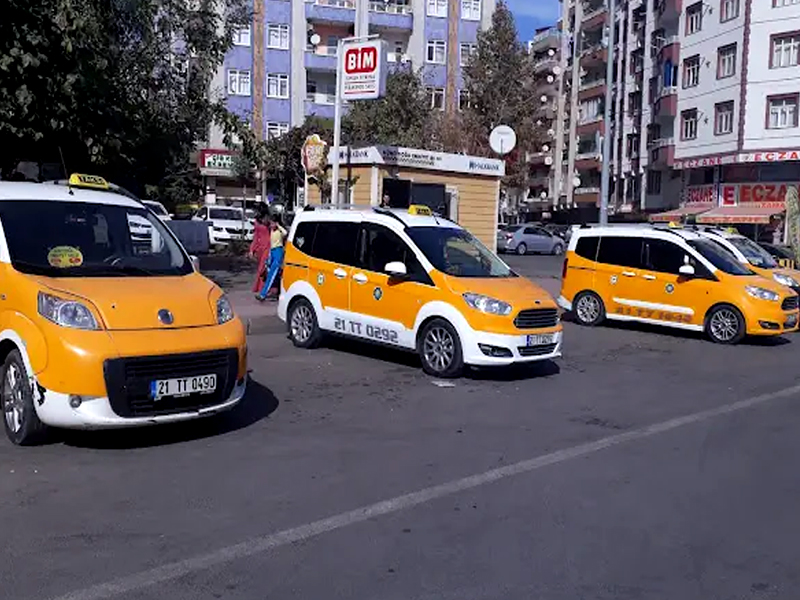 Diyarbakır’da Taksilerde Kart Ödeme Krizi “Müşteriler Fazladan Ödeme Yapıyor”2