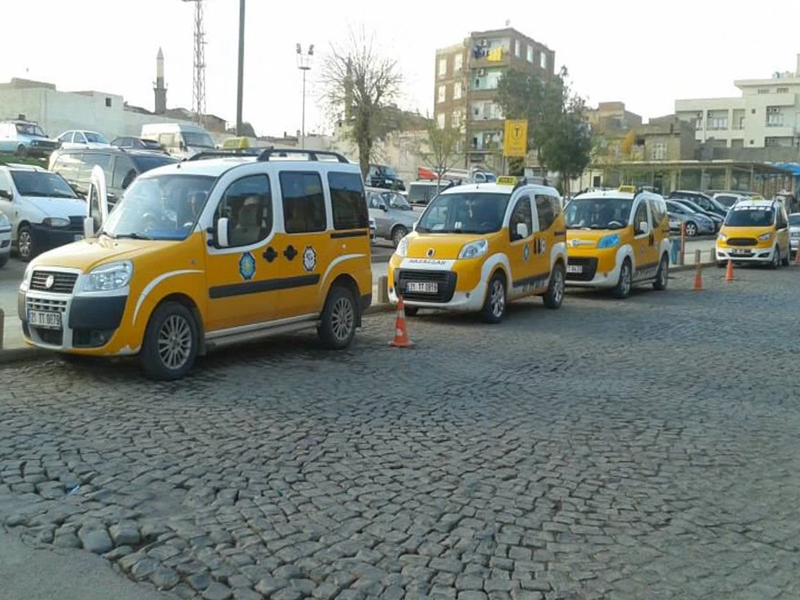Diyarbakır’da Taksilerde Kart Ödeme Krizi “Müşteriler Fazladan Ödeme Yapıyor”3