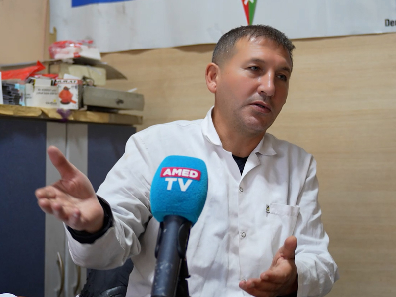 Diyarbakır’da Tedavi Için Hastaneye Gitti, Parmağının Yarısı Artık Yok3