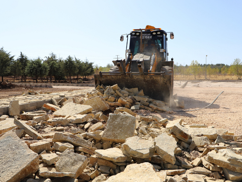Diyarbakır’da Tıbbi Ve Aromatik Bahçede Üstyapı Başladı (3)