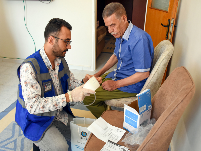 Diyarbakır’da Yaşlılar Günü’nde Evde Sağlık Hizmeti (3)