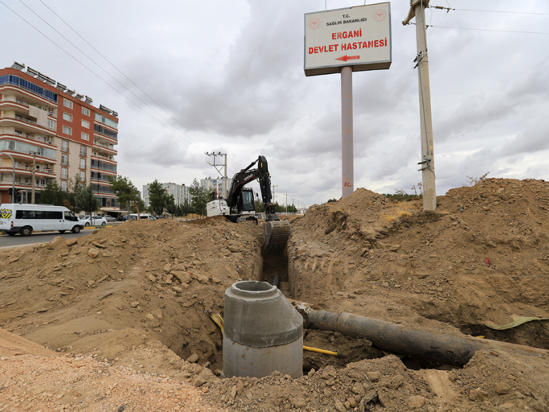 Diyarbakır’da Yeni Altyapı Çalışmaları Başladı (3)