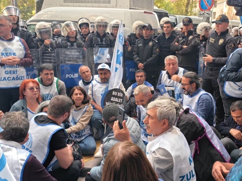 Diyarbakır’dan Ankara’ya Yürüyüşe Güvenlik Engeli