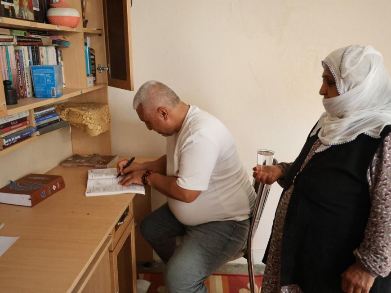 Diyarbakırlı Simitçi 49 Yaşında Başarıya Ulaştı (3)