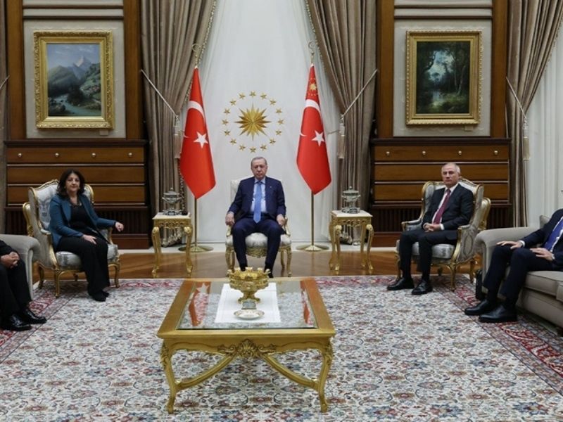 Erdoğan Ve Dem Parti Heyeti Görüştü Görüşmeden Yansıyanlar (2)