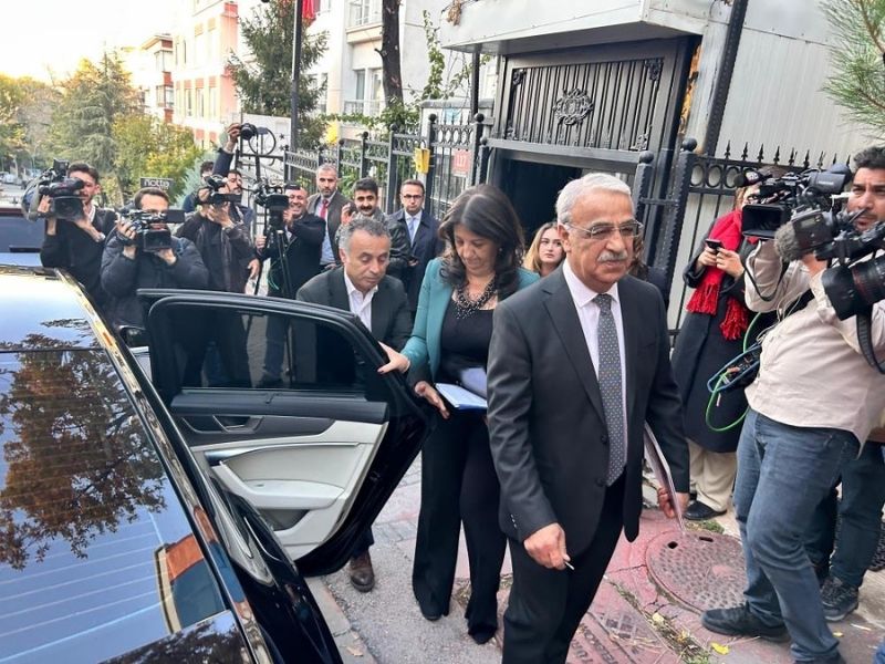 Erdoğan Ve Dem Parti Heyeti Görüştü Görüşmeden Yansıyanlar (3)