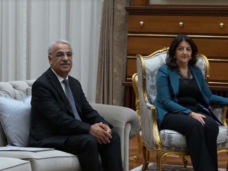 Erdoğan Ve Dem Parti Heyeti Görüştü Görüşmeden Yansıyanlar