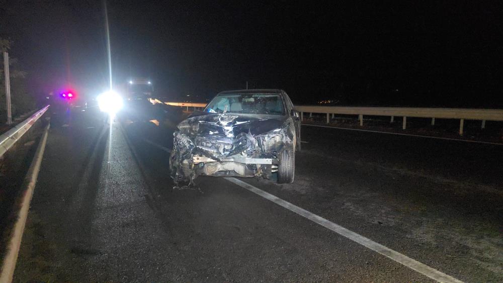 Gaziantep’te Feci Kaza 1’I Ağır 2 Yaralı! (2)