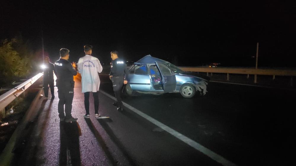 Gaziantep’te Feci Kaza 1’I Ağır 2 Yaralı! (3)