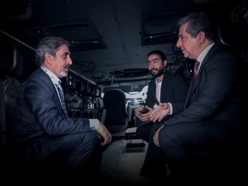 Irak Kürdistan Bölgesi Ilk Yerli Zırhlı Araçlarını Üretti1