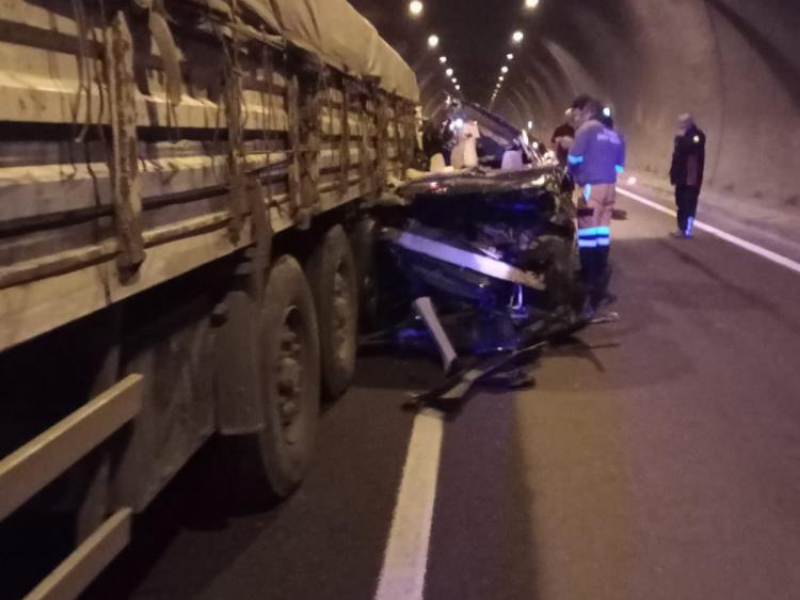 Kahramanmaraş’ta Tünel Faciası 1 Ölü, 4 Yaralı (2)